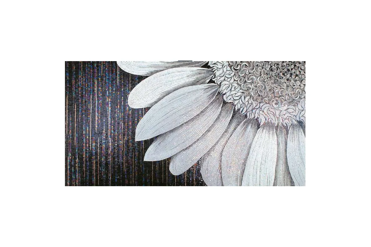 Мозаика Sicis Flower Power Flo1B&W