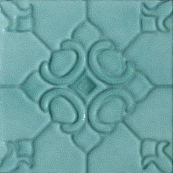 Керамогранит Cerasarda Le Ossidiane Quadrella Mix Malachite 4