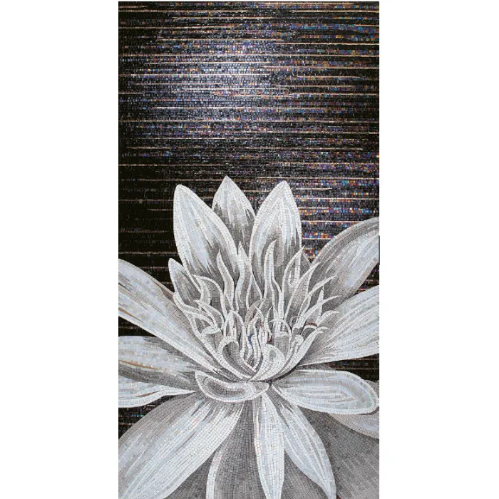 Мозаика Sicis Flower Power FLO2B&W