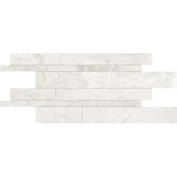 Керамогранит Viva Made by Emil Group Heritage Ivory Mosaico Listelli Sfalsati