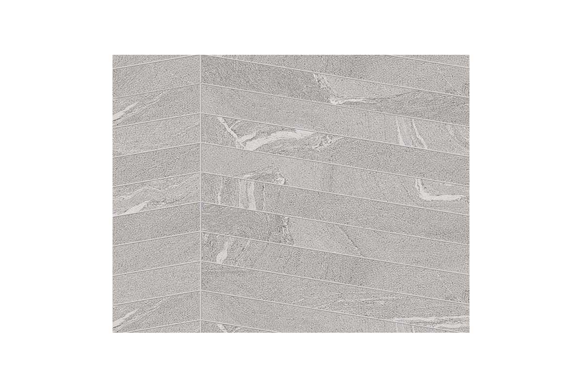 Керамогранит Ergon by Emil Group Stone Talk Mosaico Bis Martellata Grey