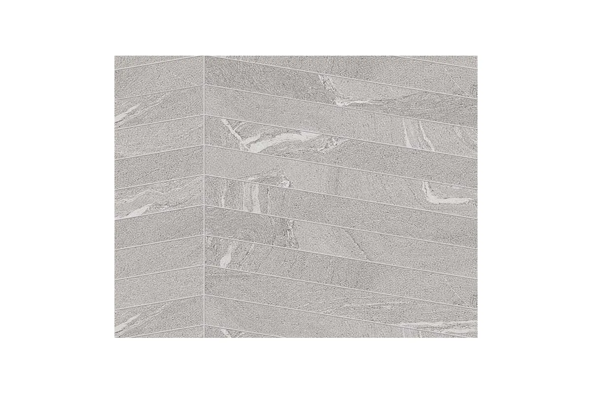 Керамогранит Ergon by Emil Group Stone Talk Mosaico Bis Martellata Grey