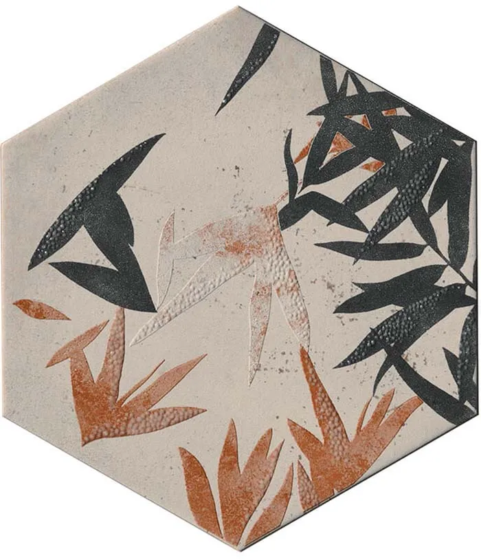 Керамогранит Cir Serenissima Miami Esagona S6 Florida Grey Mq