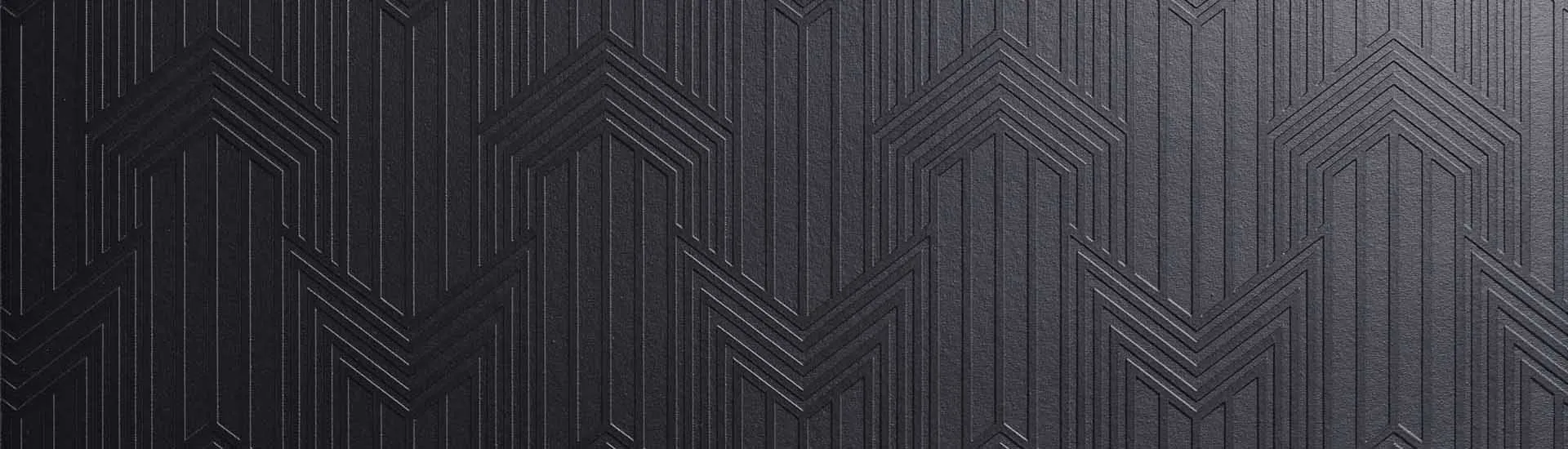 Керамогранит Petracers Swing Geometria Nero Su  Nero