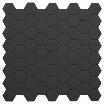 Керамогранит Terratinta Ceramiche Hexa Black Swan Mosaic