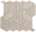 White Mosaico Shapes