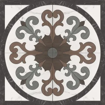 Керамогранит Casalgrande Padana Marmoker Rosone Marmoker