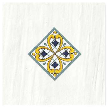 Керамогранит Savoia Cotto Mediterraneo Decoro Seiano Verde