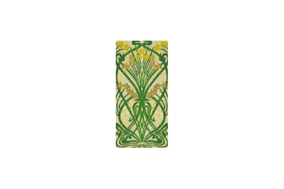 Мозаика Classe Mosaice (Классе Мозаичи) Bellezza Green Liberty 42X85