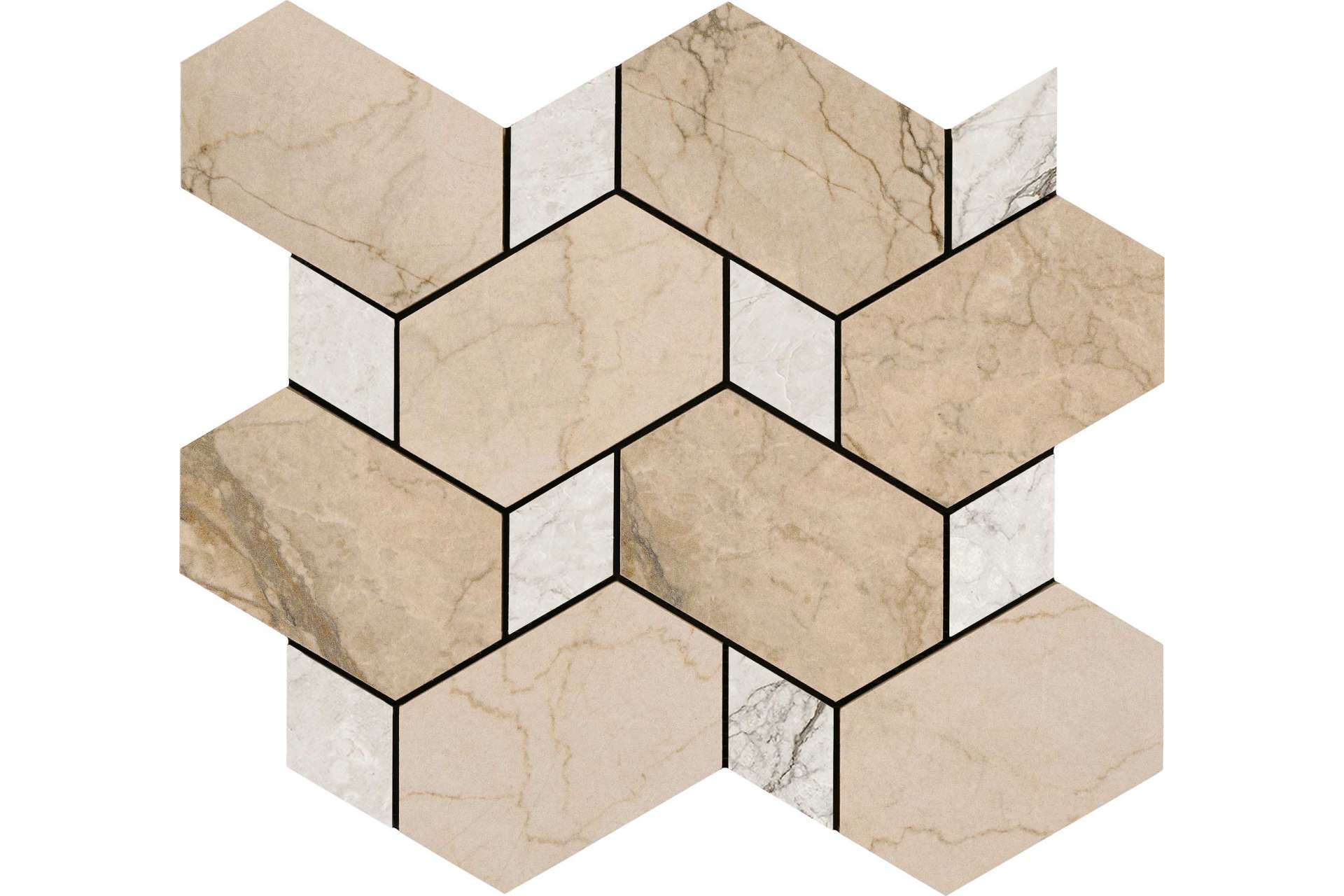 Керамогранит La Fabbrica Bolgheri Stone Tex Beige