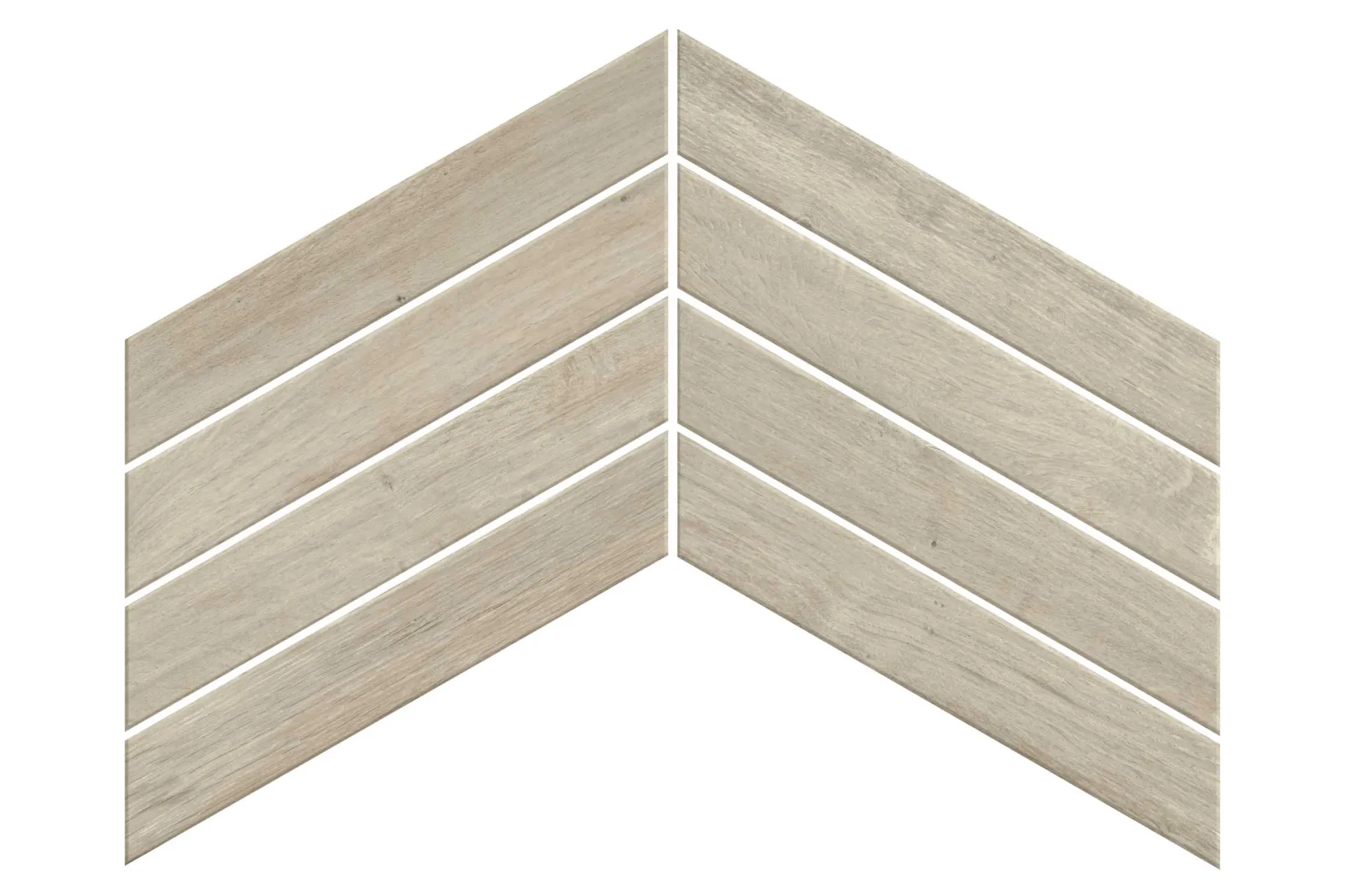 Керамогранит Atlas Concorde Russia Fusion Oak Chevron Pure