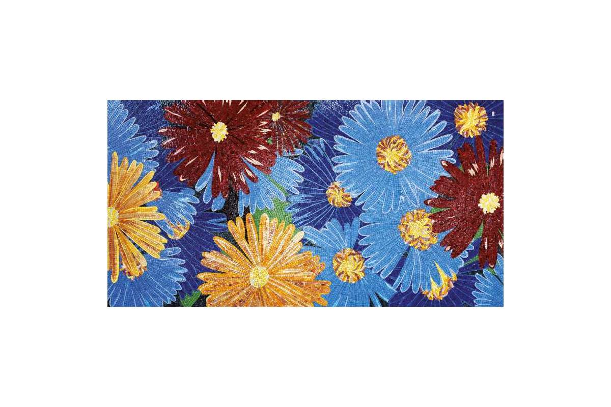 Мозаика Sicis Flower Power Flo2B