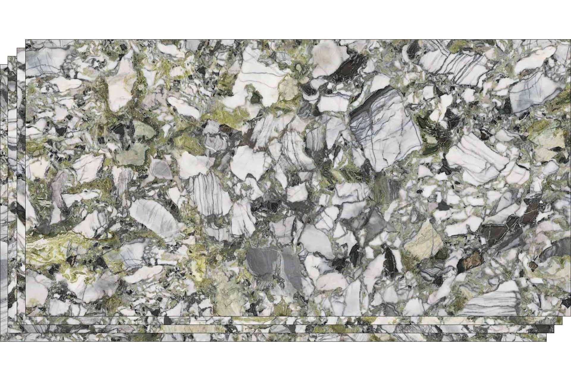 Керамогранит MaxFine by Iris FMG Marmi Ocean White