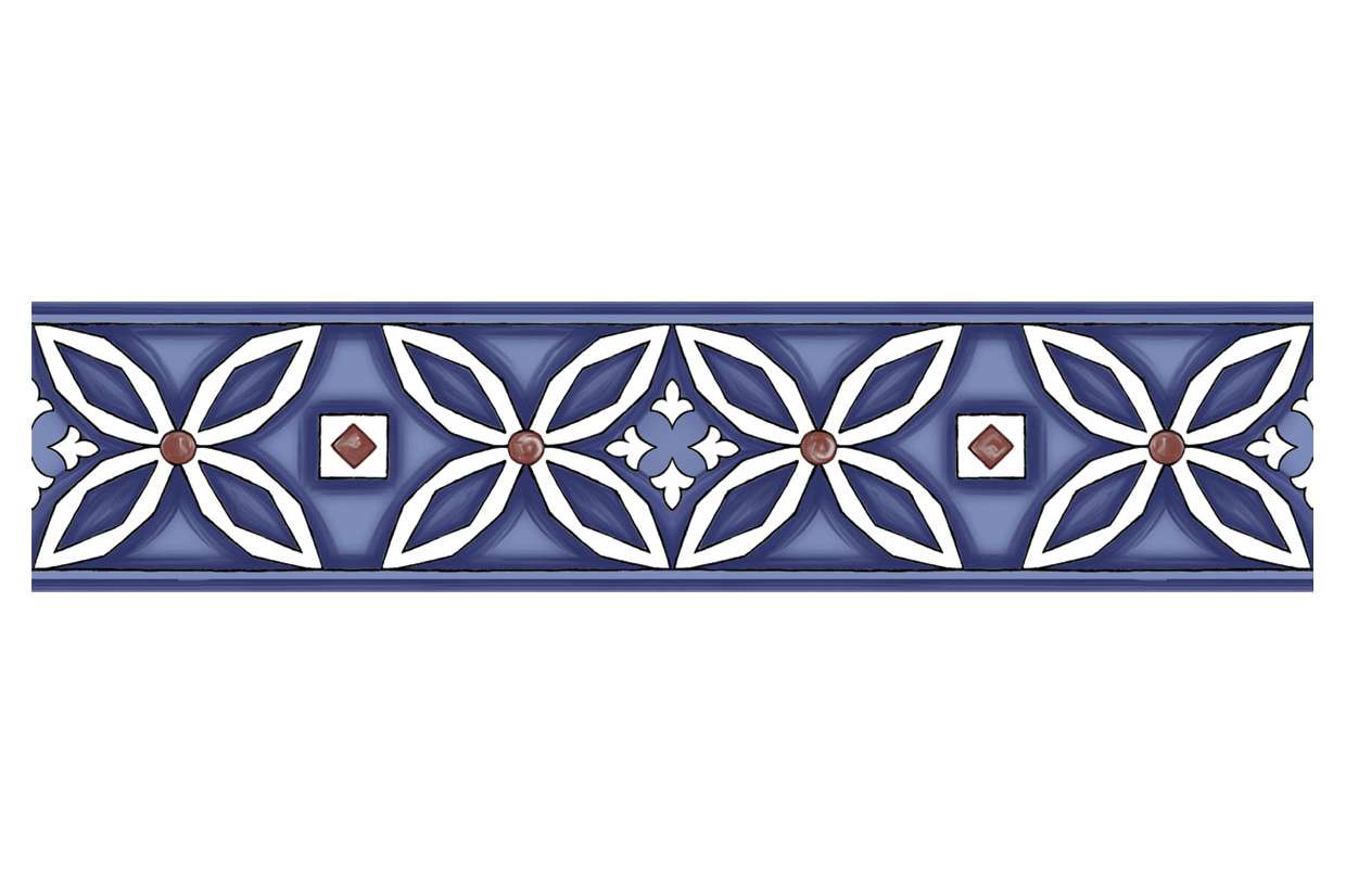 Керамогранит Savoia Cotto Mediterraneo Listello C