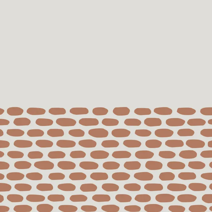 Керамогранит Mutina Tape Cobble half brown