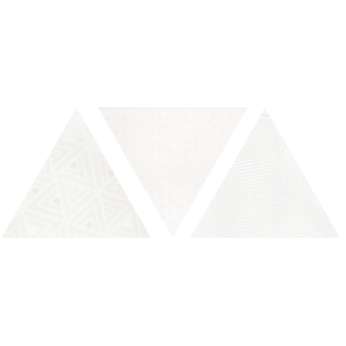 Керамогранит Petracers Triangolo (Трианголо) Bianco