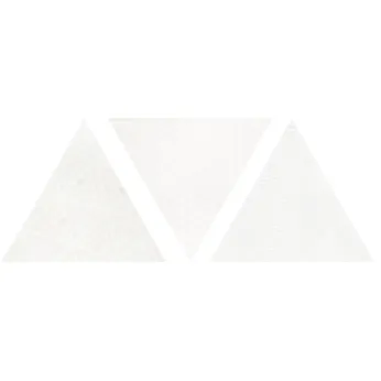 Керамогранит Petracers Triangolo (Трианголо) Bianco