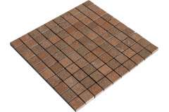 Керамогранит Casalgrande Padana Amazzonia Mosaico 2.5X2.5 Dragon Chocolate