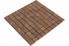 Керамогранит Casalgrande Padana Amazzonia Mosaico 2.5X2.5 Dragon Chocolate