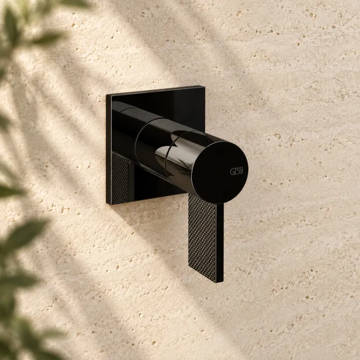 Cантехника Gessi Inverso Rigato Настенный смеситель для раковины на 1 выход