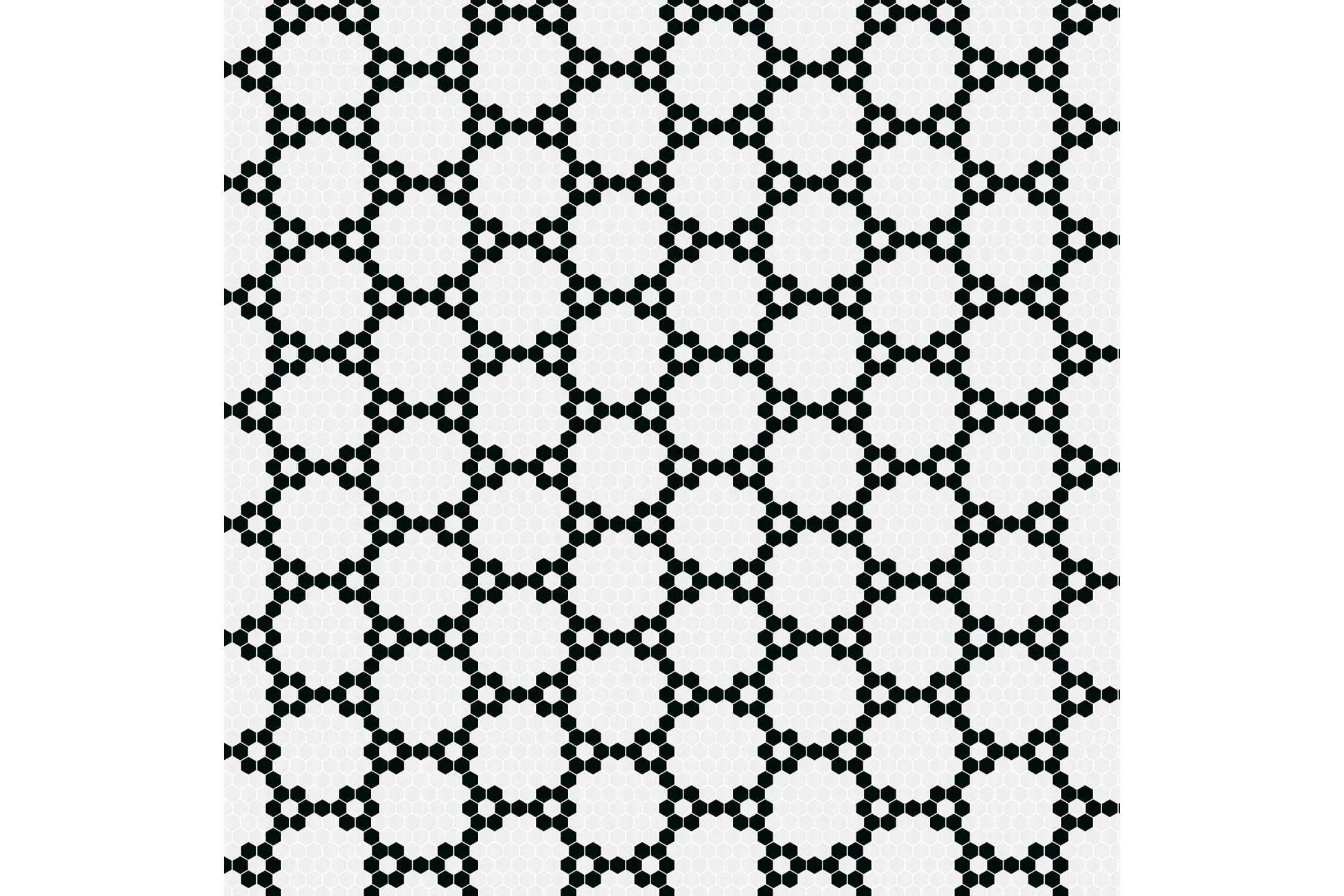 Мозаика Trend Hexagonal Decors (Хексагонал декорс) Frost 1