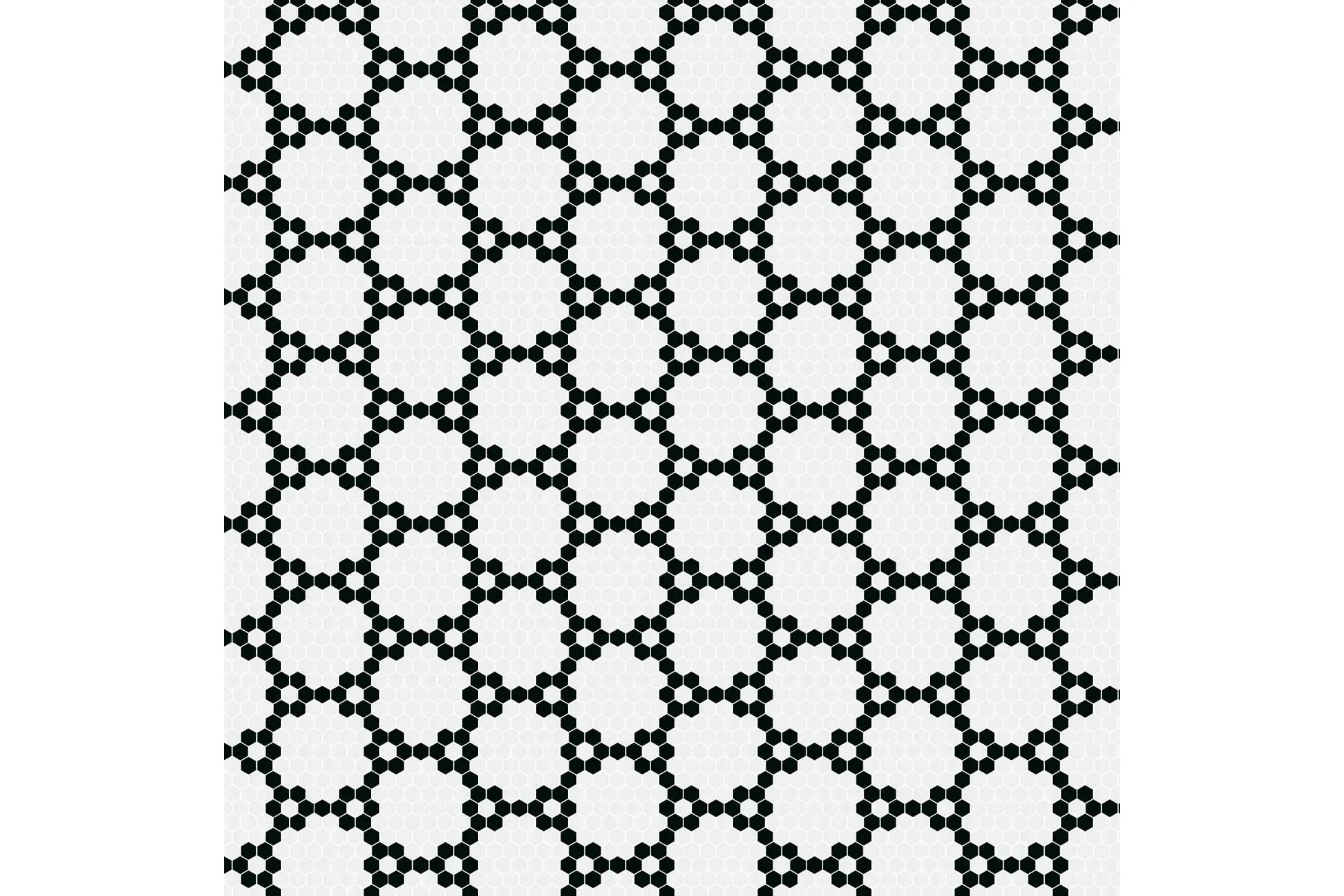Мозаика Trend Hexagonal Decors (Хексагонал декорс) Frost 1