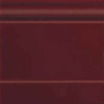 Керамогранит Grazia Ceramiche Vintage (Винтаж) Zoccolo Dark Wine