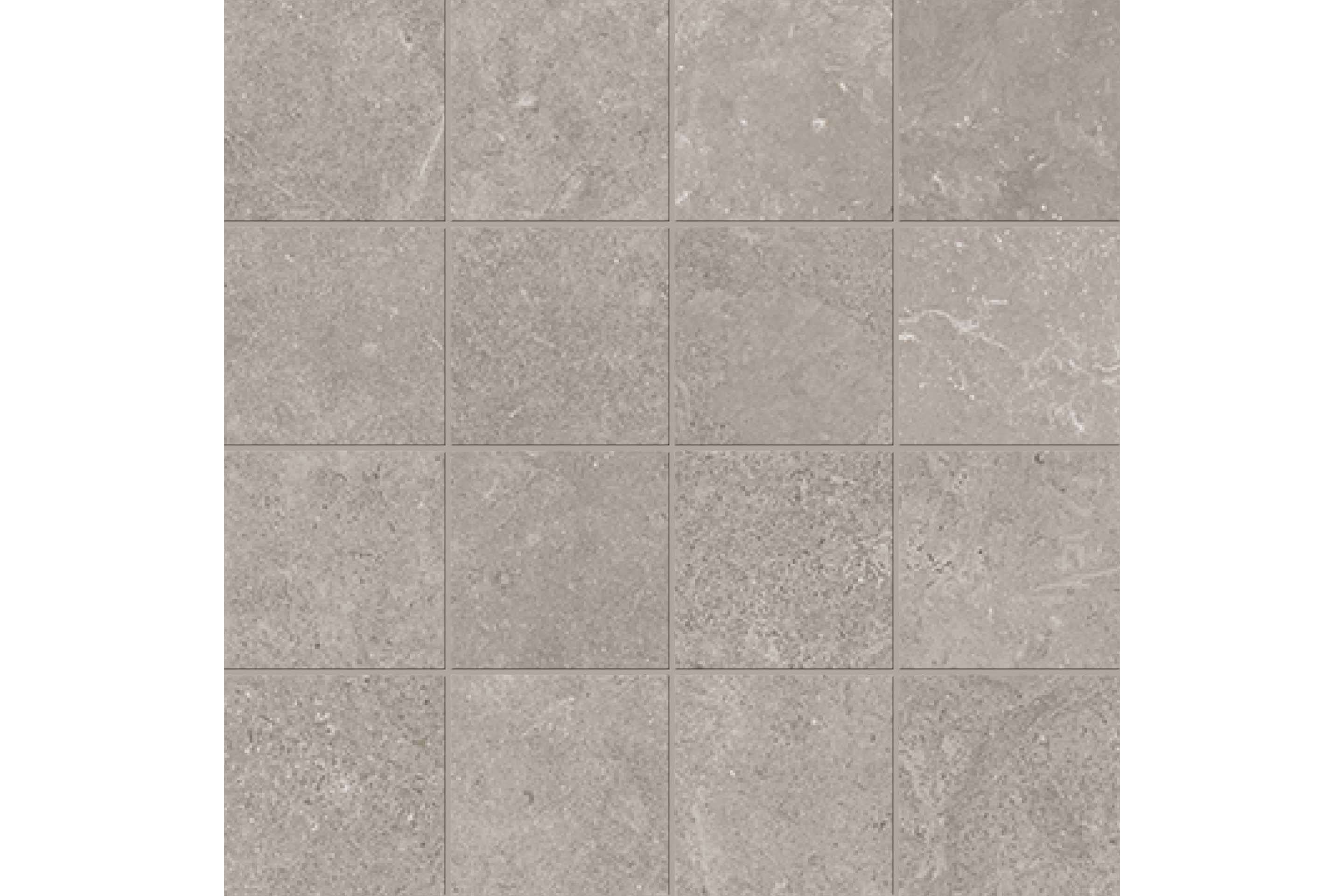 Керамогранит Panaria Prime Stone Mosaico 16 Pezzi Silver Prime