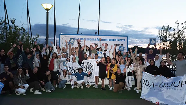 Второй этап 10-й Московской Архитектурной Регаты