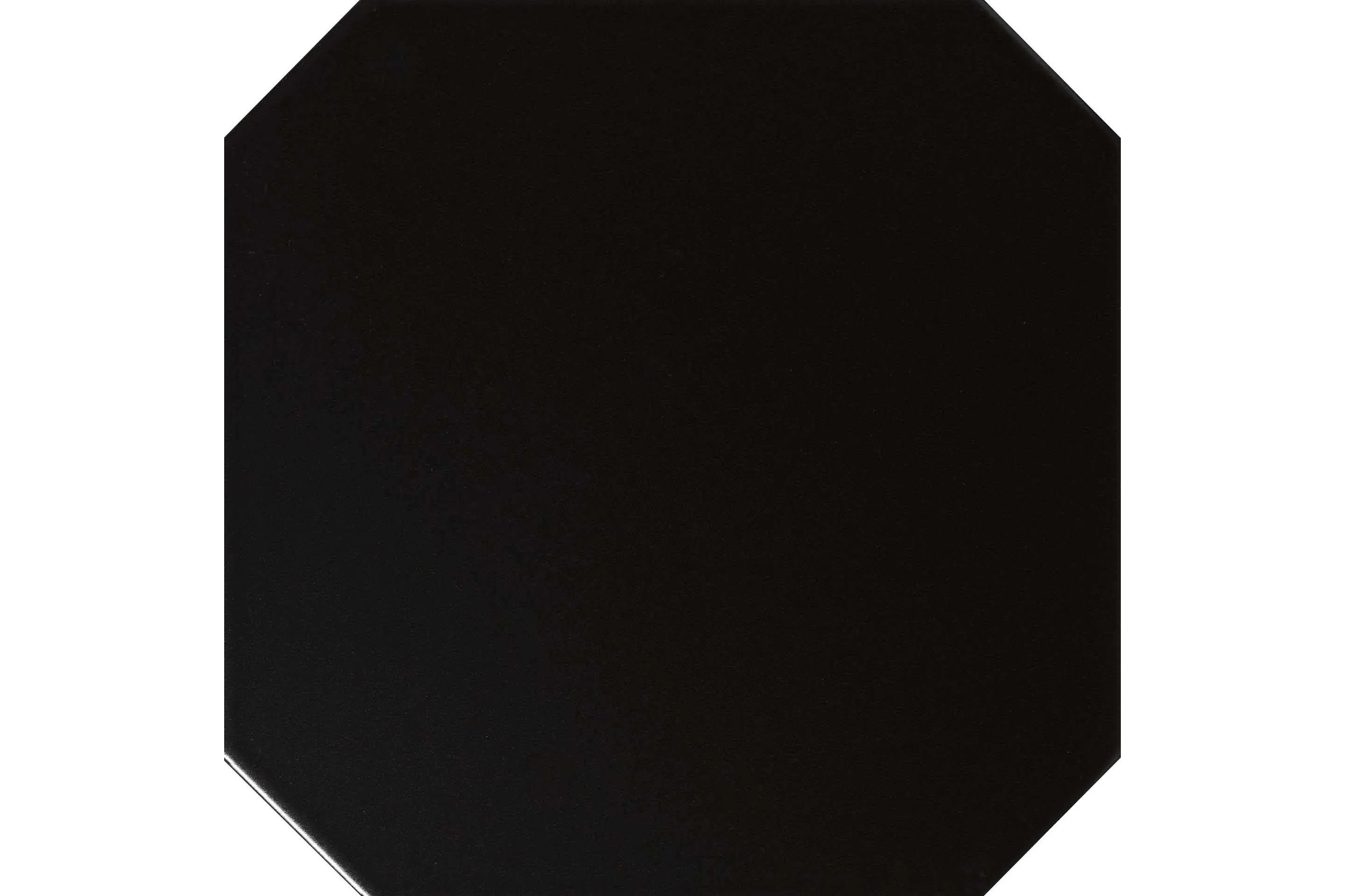 Керамогранит CE.SI. Metro Nero Ottagono