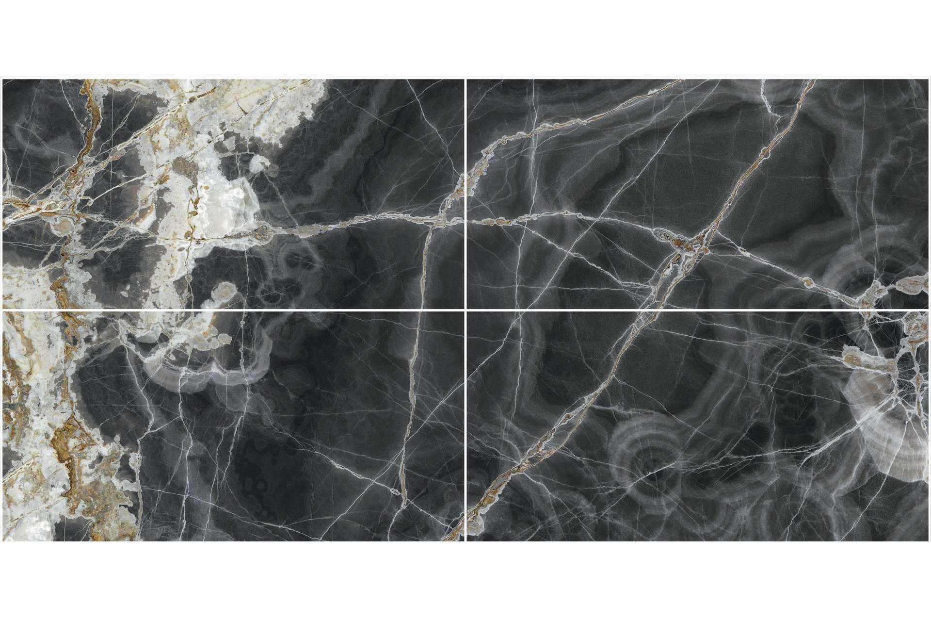 Керамогранит MaxFine by Iris FMG Marmi Black Onyx