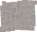 Mosaico Penta Bright Grey