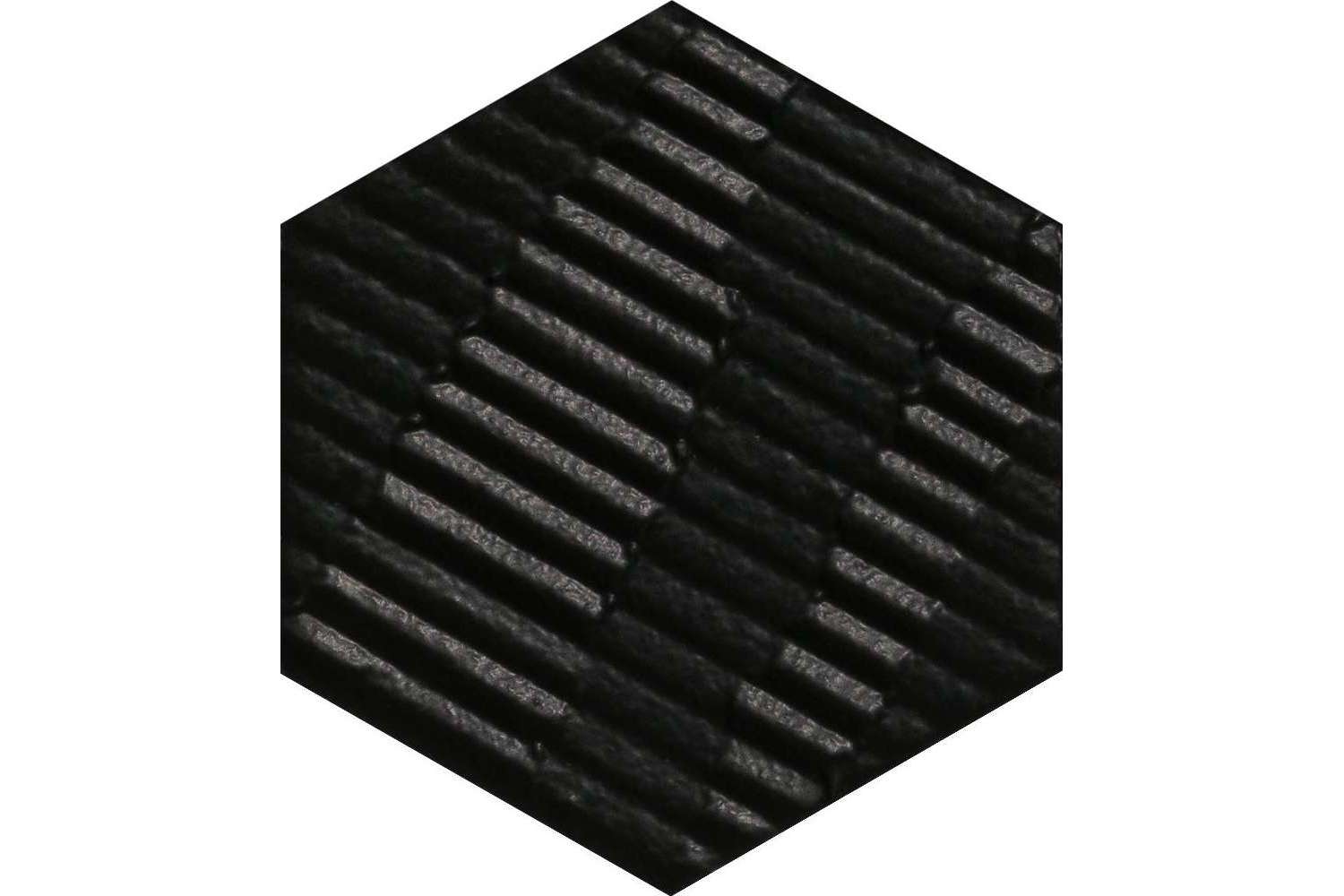 Керамогранит Settecento Matiere Hexa-Style Carton Black