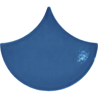 Керамогранит AcquarioDue Pavoncella Lucida Blu Elettrico