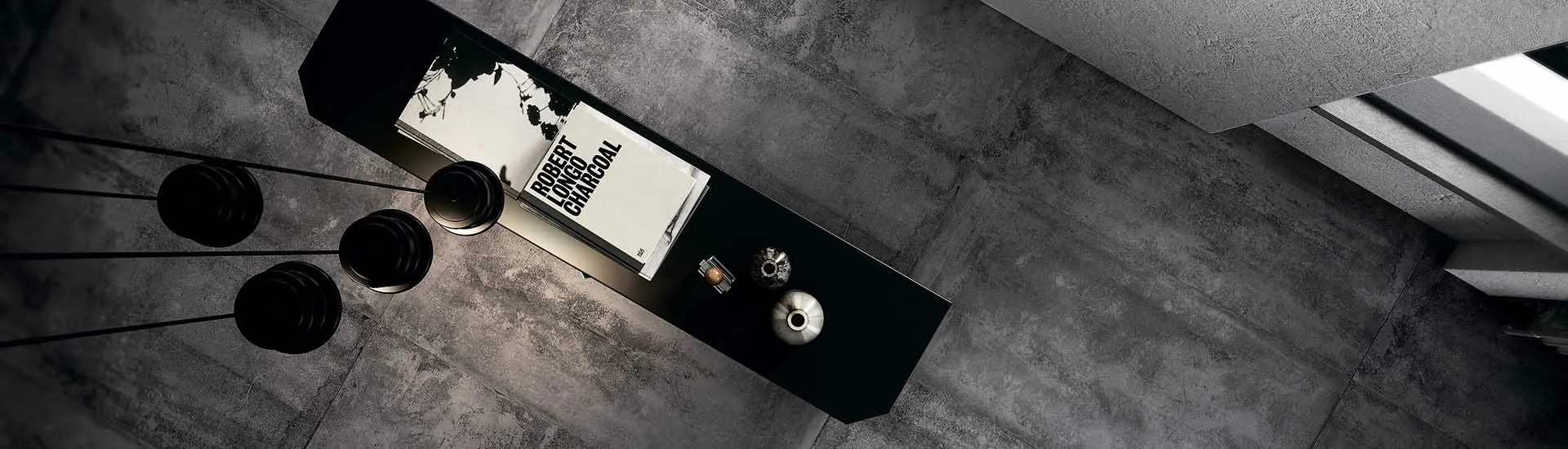 Керамогранит Diesel Living with Iris Ceramica Stage Stage Metallic Grey Diving