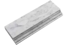Мрамор Petra Antiqua Спец. элементы Zoccolo 900 Bianco Carrara