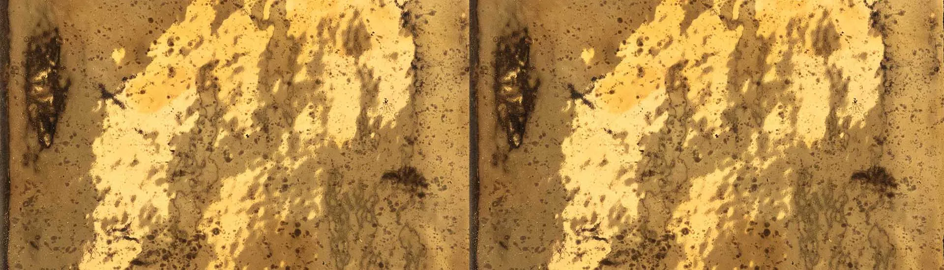Керамогранит Iris Ceramica Bottega d'arte Oro Lucido Nero