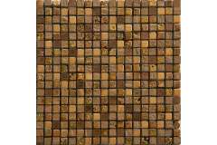 Мрамор Petra Antiqua Acqueforti Mosaics Mosaico 1.5X1.5 Su Rete Caleidos 8