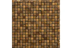 Мрамор Petra Antiqua Acqueforti Mosaics Mosaico 1.5X1.5 Su Rete Caleidos 8