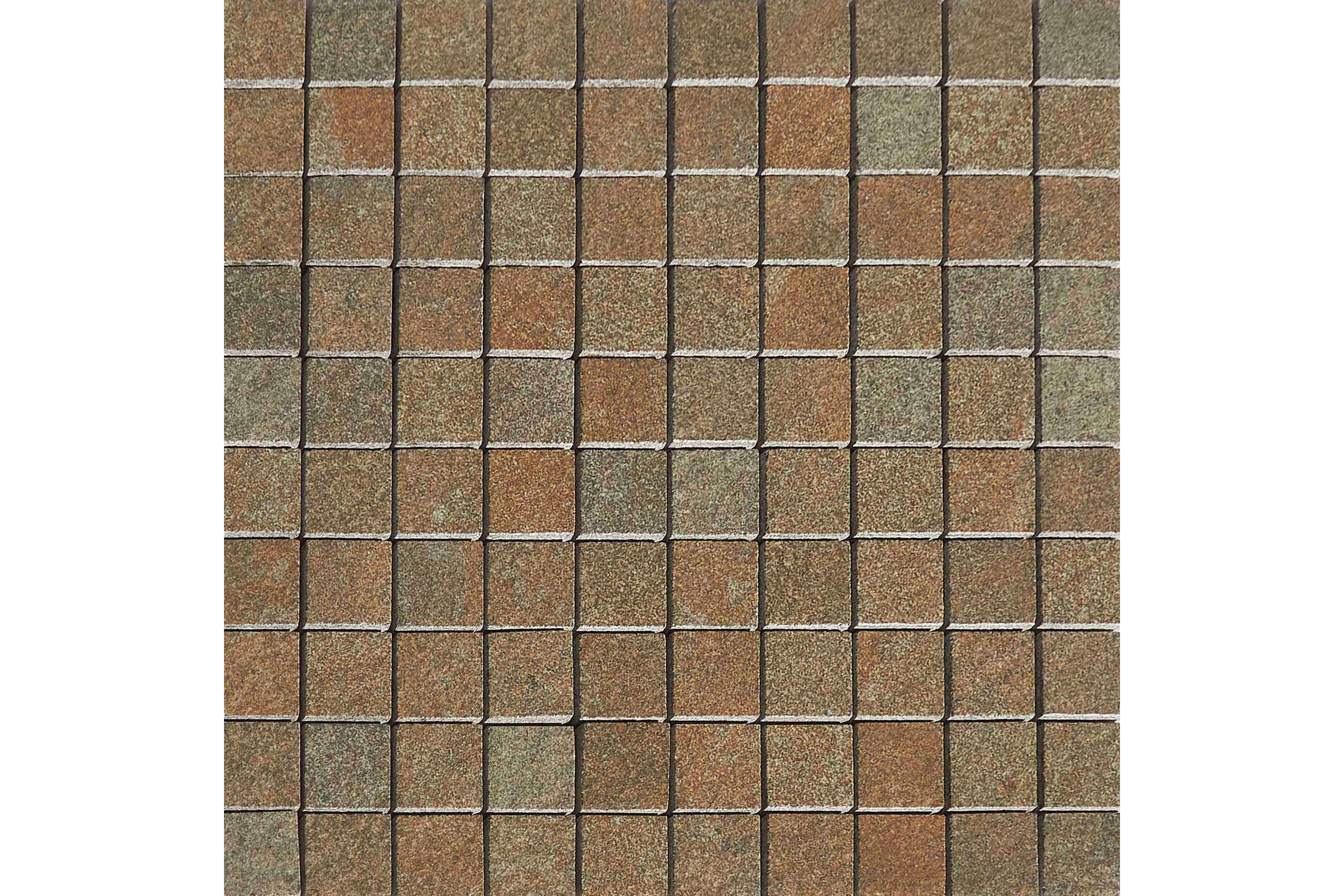 Керамогранит Casalgrande Padana Amazzonia Mosaico 2.5X2.5 Dragon Green