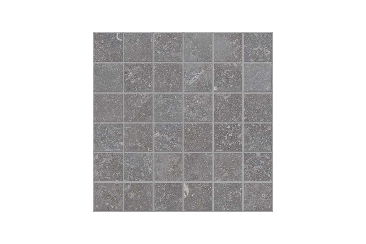 Керамогранит Provenza by Emil Group Unique Bleu Mosaico 5X5 Noble Veloute Gris