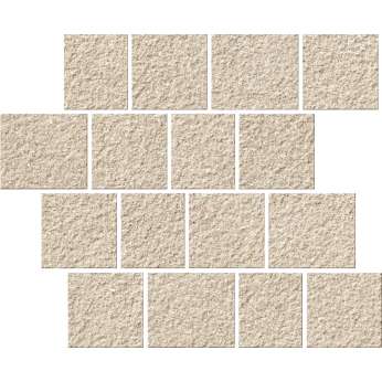 Керамогранит Cir Serenissima Eclettica Mosaico Pave Beige