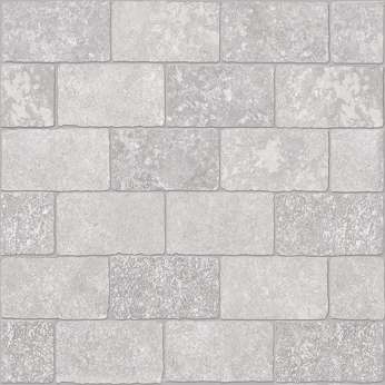Mosaico mur gris