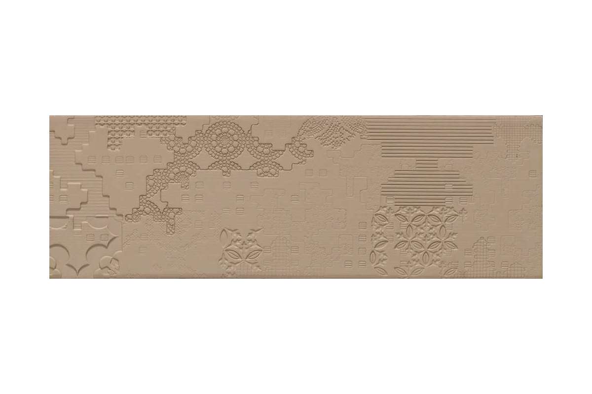 Керамогранит Mutina Bas-Relief Patchwork Relief Cipria