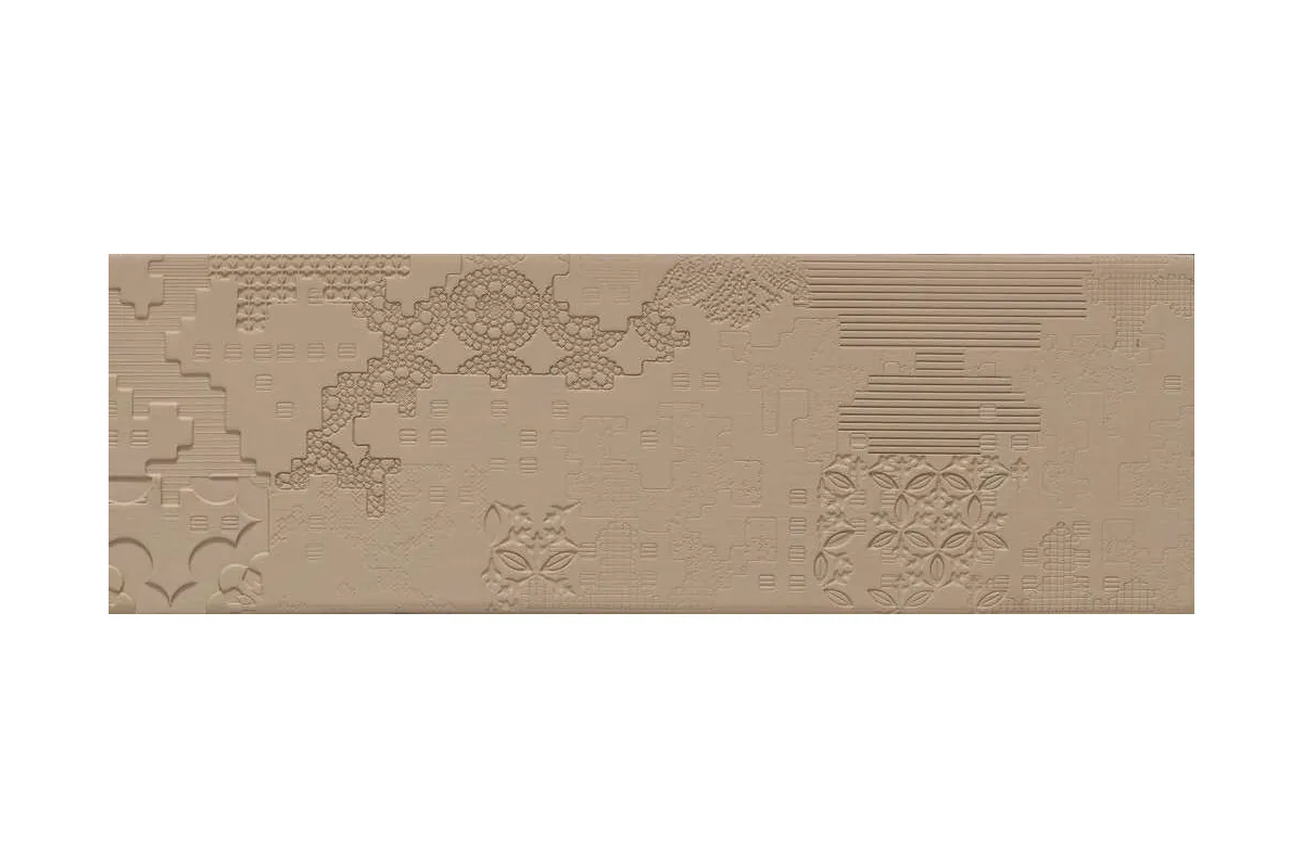 Керамогранит Mutina Bas-Relief Patchwork Relief Cipria