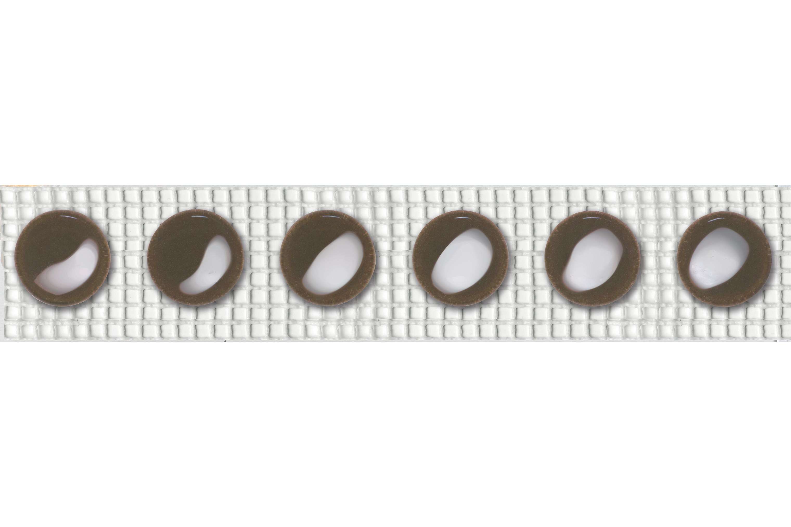 Керамогранит Tonalite Satin Fregio Botton Tabaco