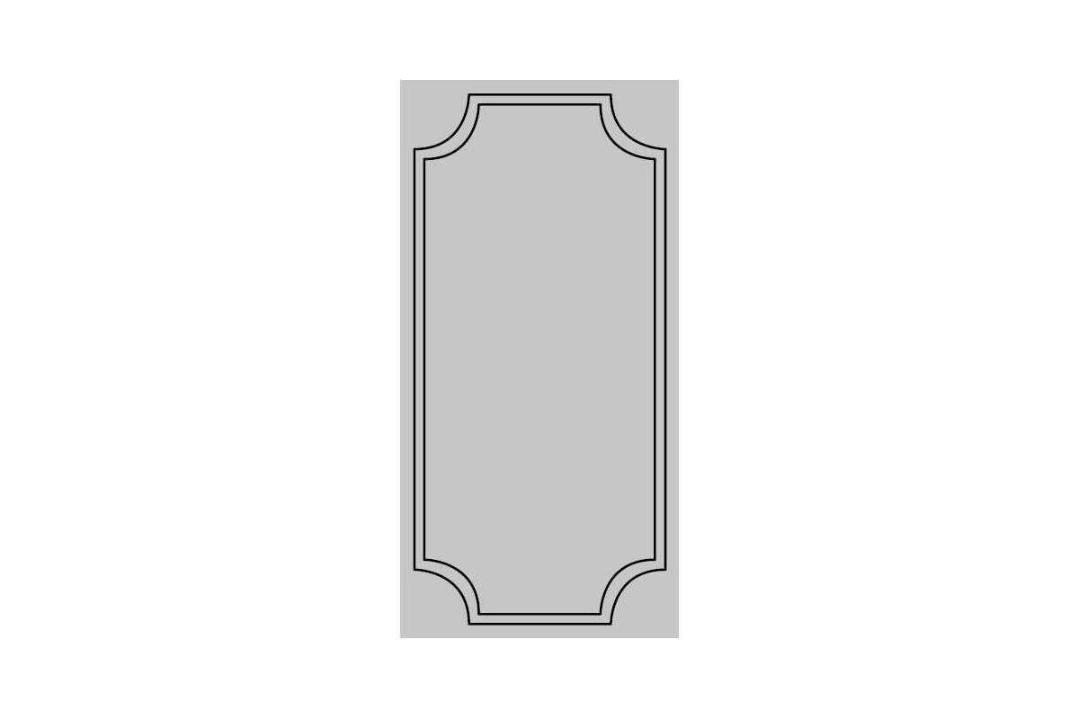 Керамогранит EtruriaDesign Art Deco (Арт Деко) Vector Frame B
