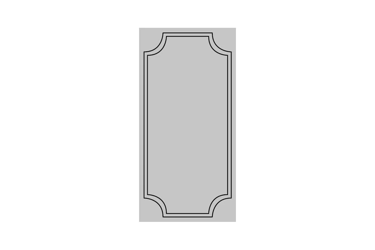 Керамогранит EtruriaDesign Art Deco (Арт Деко) Vector Frame B