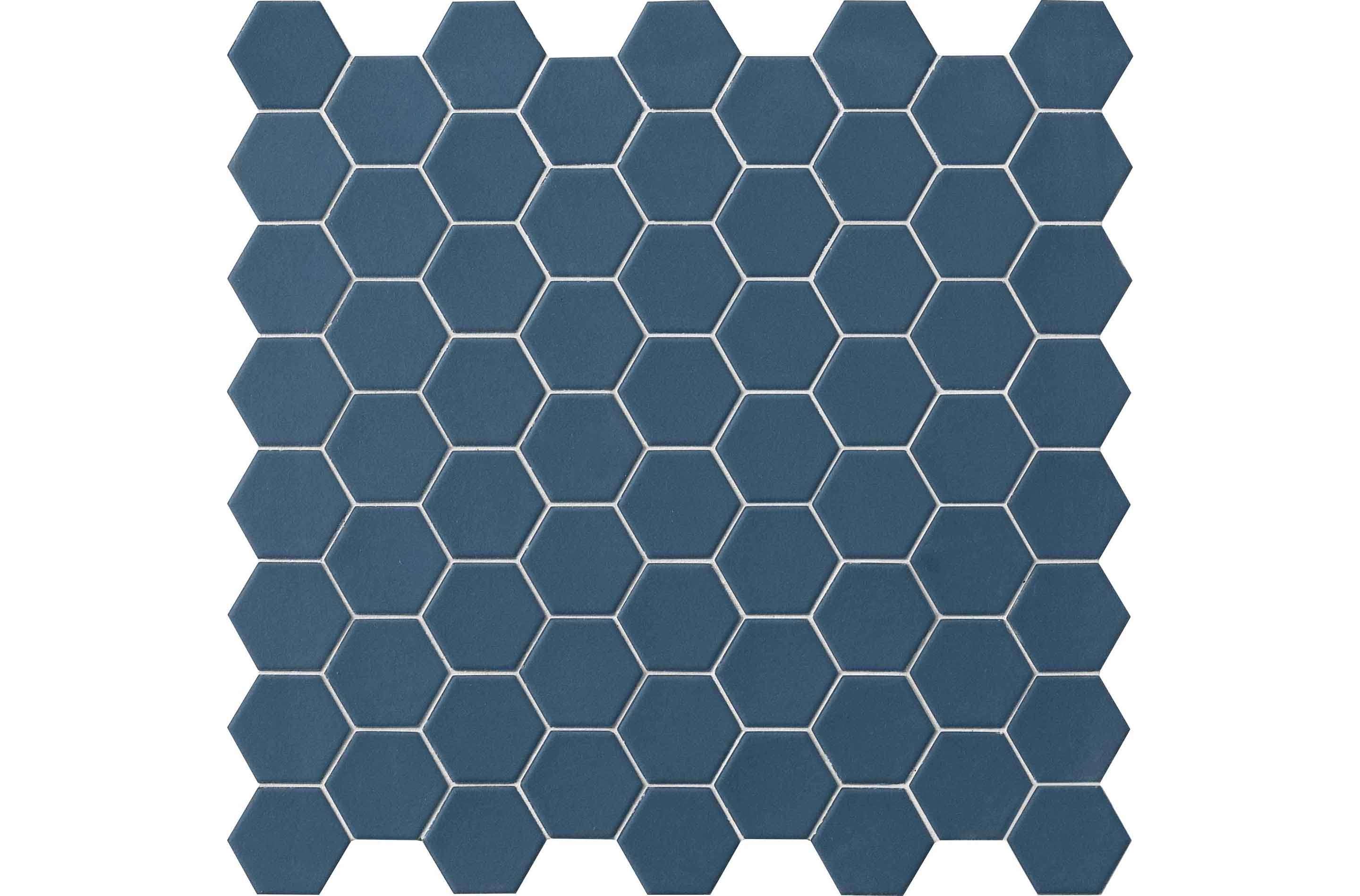 Керамогранит Terratinta Ceramiche Hexa Aegean Blue Mosaic