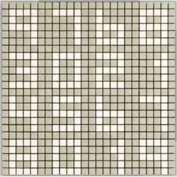 Мозаика Ceramica Appiani  Geometrie numeri 001 b
